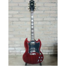 Guitarra Epiphone SG Standard Cherry (Semi-Nova) Promoção